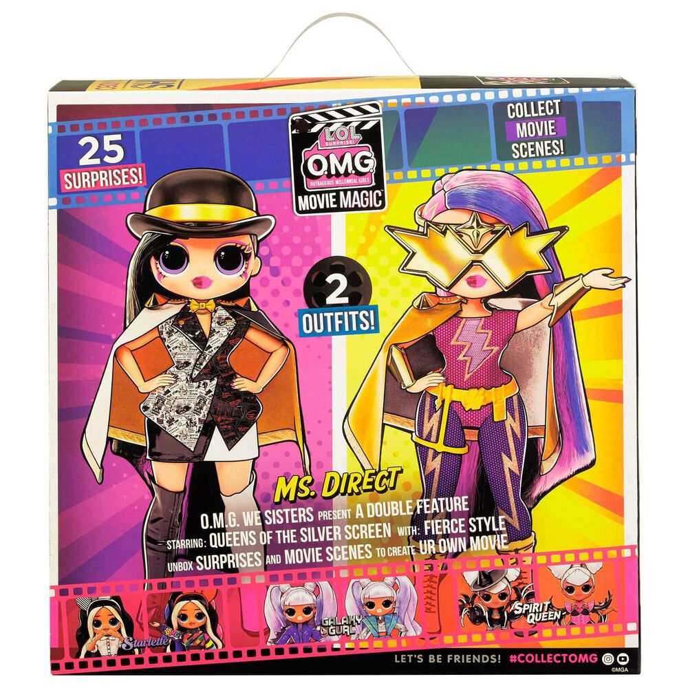 LOL Surprise OMG Movie Magic MS. Dirk