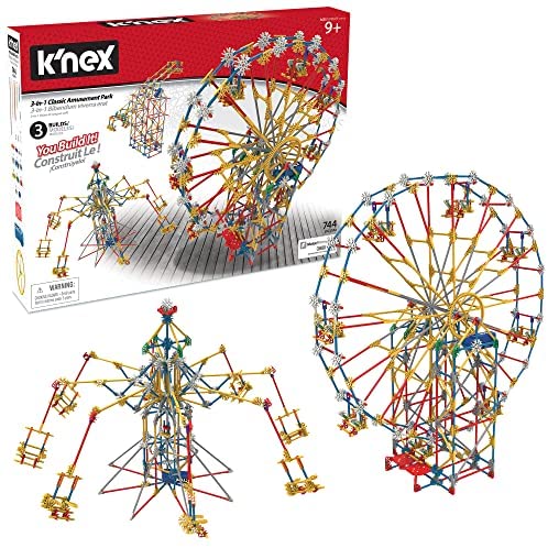 3-in-1 Classic Amusement Park Building Set - Knex