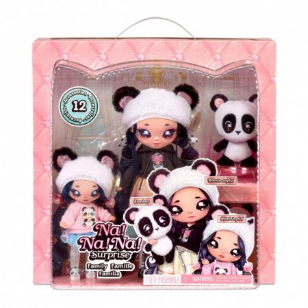 Na! Na! Na! Surprise Panda Family Playset