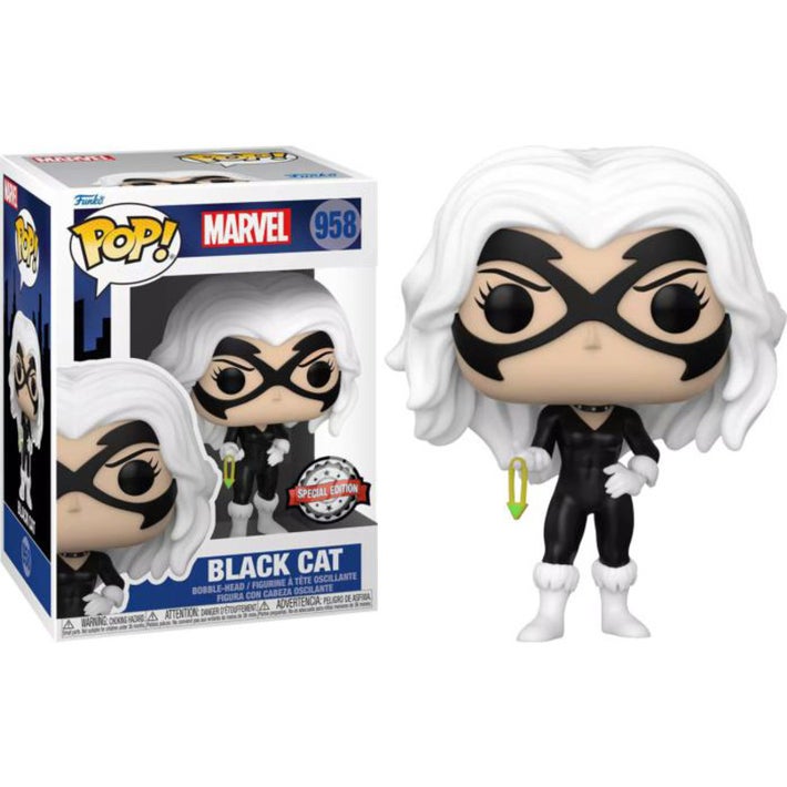Funko Pop Marvel-958-Black Cat