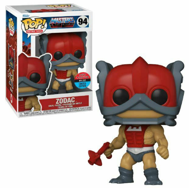 Funko Pop Retro Toys Masters - Of The Universe - 94 - Zodak