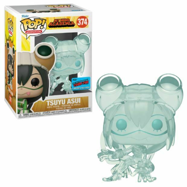 Funko Pop My Hero Academy-374- Tsui-Transparent-Transparent