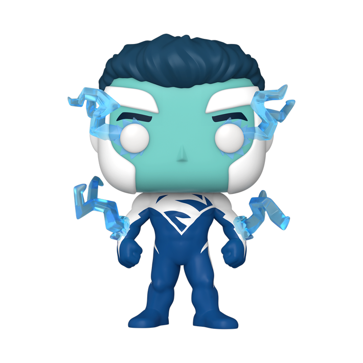 Funko Pop Heroes -Superman-419-Superman Blue