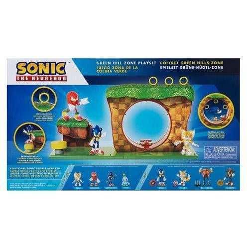 Sonic the Hedgehog - Green Hill Zone Playset