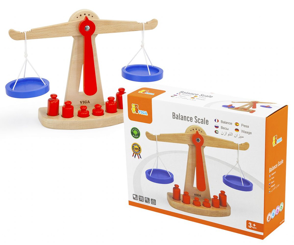 Vega Balance Scales Game