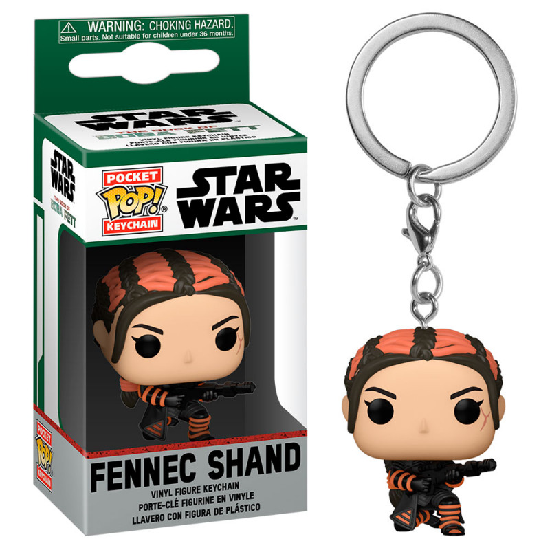 Pocket Pop! Star Wars: Fennec Shand