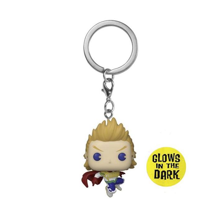 Pocket Pop! Animation: MHA- Mirio in Costume (GW)(Exc)