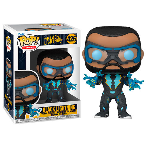 Funko Pop Heroes Black Lightning Heroes-426 - Black Lightning Skin