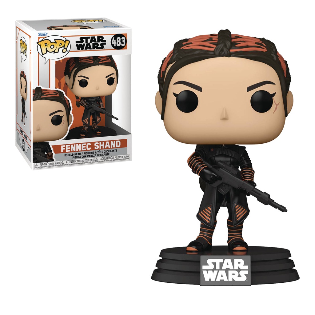 Funko Pop Star Wars-483 - Funk Shand