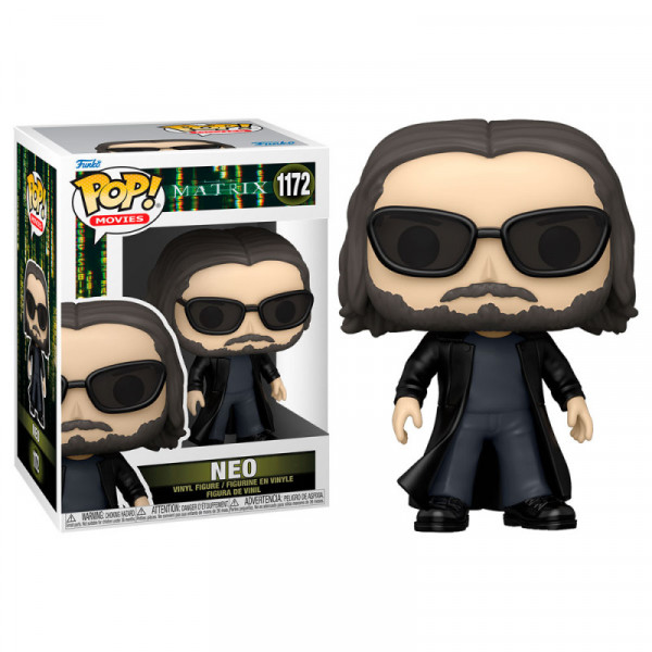 Funko Pop Matrix The Matrix: Resurrection - 1172- New