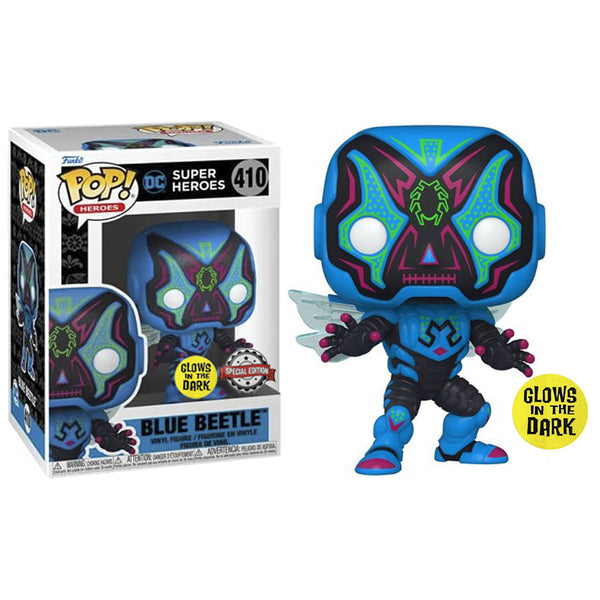 Funko Pop-Super Hero-410-DC - Blue Beetle