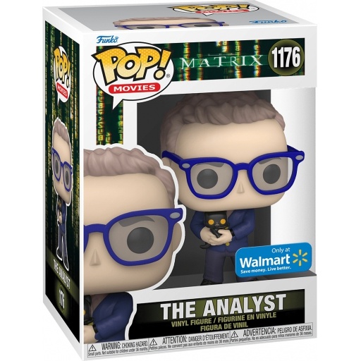 Funko Pop Matrix-1176 - Analyzer
