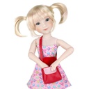 Ruby Red Siblies - Callie 12&quot;