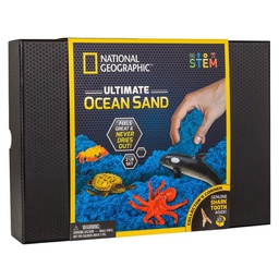 [NGONGOCEANSAND2] National Geographic Sand and Ocean Animals game
