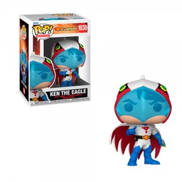 [FU52015] Funko Pop Animation-1030- Gachaman - Kane Eagle