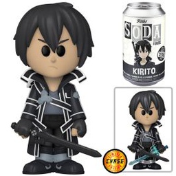 [FU52397] Vinyl SODA: Sword Art Online- Kirito w/Chase