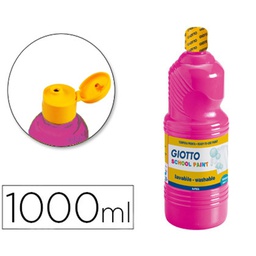 [535510] BTL 1LT GIOTTO SCHOOLPAINT MAGENTA