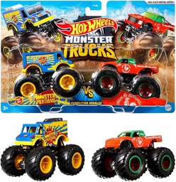 [fyj64] Hot Wheels Monster Trucks - Set of 2