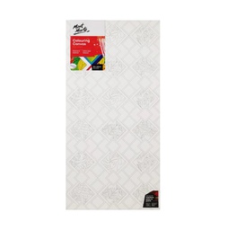 [CACL3060A] MONT-MARTE Colouring Canvas 30x60cm Infinity