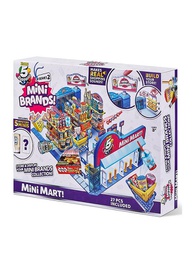 [77172] Zorro 5 Surprise - Mini Mart Small Brands 26 Pieces
