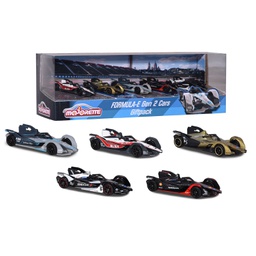 [212084026] 2nd generation Majorette Formula E car gift