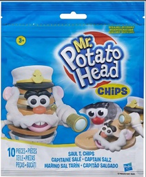 [E74005/E7403] Mr. Potato C-Captain Chips 10 Pieces Hasbro Retro Figure
