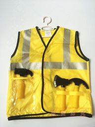 [0950-1] ملابس تنكرية مهنية للأطفال - زي المهندس