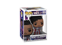 [FU58652] Funko Pop-969 - Marvel What If? pop! Vinyl Figure - Infinity Killmonger