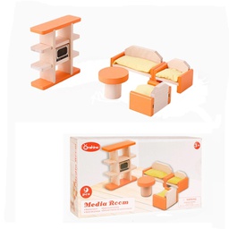 [th1159] Shining role play wooden furniture, living style: living room