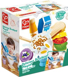 [E3172] Hape Delicious Breakfast Playset