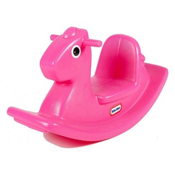 [lit-173943] Pink Rocking Horse - Little Tikes