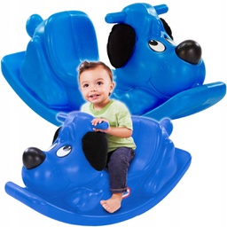 [lit-174261] Little Tikes blue rocking horse