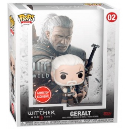[FU56451] Funko Pop Games The Wizard-02 - Geralt
