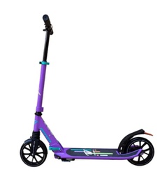 [9840] Tiny Wheel Two Wheels Scooter Purple