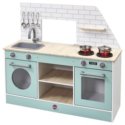 [PLM41108AA83] Bloom Wooden Food Truck &amp; Kitchen 2 in 1