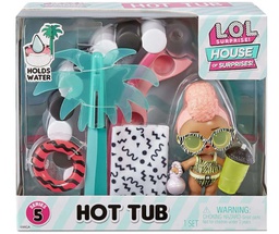 [MGA-581642] LOL doll bathtub with bb yacht playset