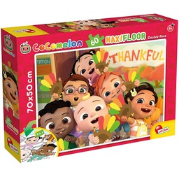[91089] Coco Melon Friends Puzzle 60 Pieces