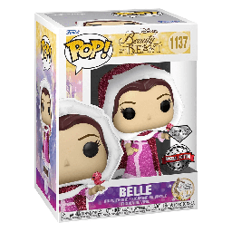 [FU58946] Pop! Disney: Beauty &amp; Beast- Winter Belle (DGLT)(Exc)