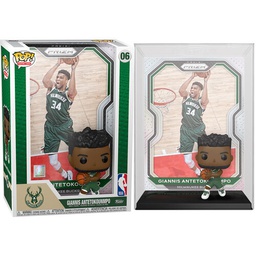 [FU60523] Funko Pop NBA-06 Trading Card - Giannis Antikonmo Pop