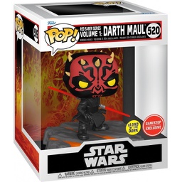 [FU63294] Funko Pop - Darth Maul -520 - Glow in the Dark - Star Wars