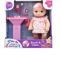 [bm3875] Baby Mazyuna Brush and Cleaning 10 inch