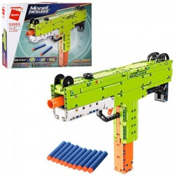 [52003] Submachine gun 31 cm built and installed by Q-Man