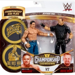 [gdf63] WWE Figures 2 Pieces Set