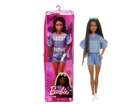 [dwk44] دمية باربي فاشنيستا بملابس وأحذية بنمط قلب