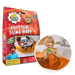 [6800006105] Glitter Slime Puff - Ryan's World - Orange 150 gm