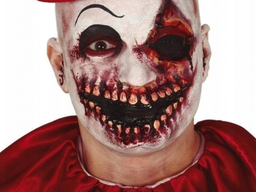 [2007] Halloween makeup dental scarf