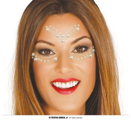 [15830] BUBBLE ADHESIVE FACIAL JEWELLERY