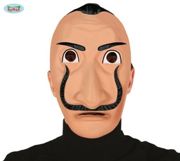 [2902] Halloween paper face mask