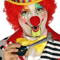 [16285] بوق مهرج معدن 20 سم