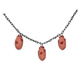 [26592] سلسلة 3 قلوب 120 سم-هالوين